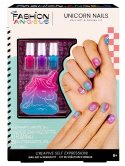 FASHION ANGELS - KIT DE CRÉATION D'ONGLES LICORNE